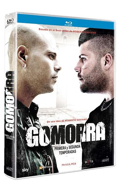 Gomorra - Temporada 1 + 2 - Blu-Ray | 8421394411494 | Robert Jan Westdijk