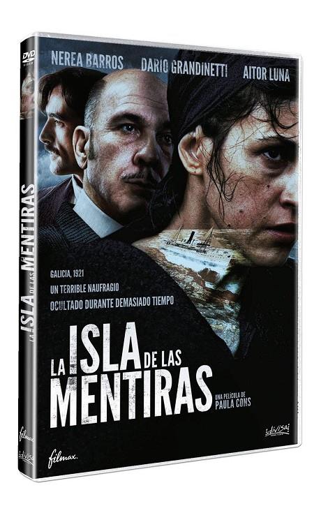 La Isla De Las Mentiras - DVD | 8421394556652 | Paula Cons