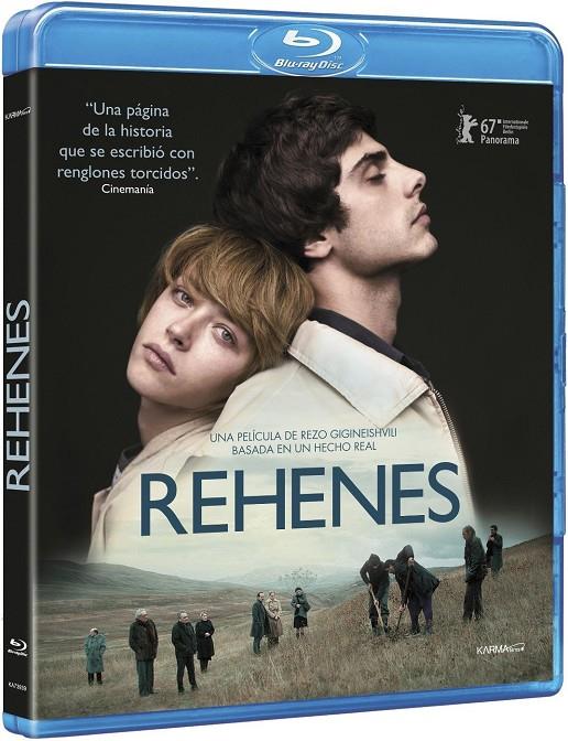 Rehenes - Blu-Ray | 8437010739392 | Rezo Gigineishvili