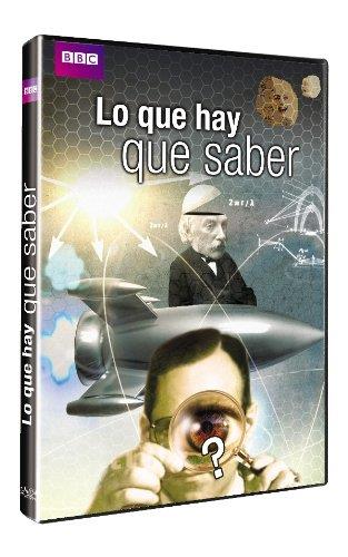 LO QUE HAY QUE SABER - DVD | 8421394539594