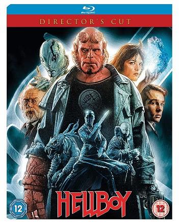 Hellboy 1 (Director's Cut) - Blu-Ray | 5051124485612 | Guillermo del Toro