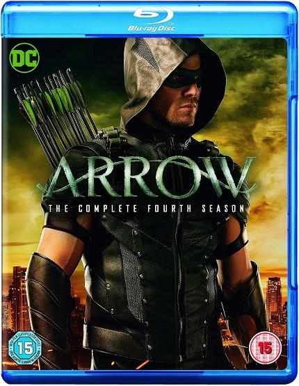 Arrow T4 - Blu-Ray | 5051892195812