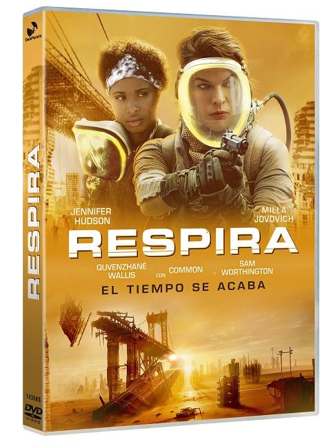 Respira - DVD | 8414533143585 | Stefon Bristol