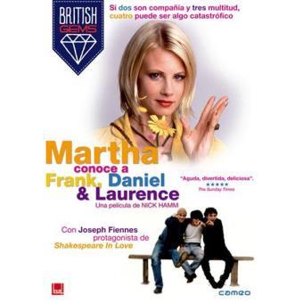 Martha Conoce A Frank, Daniel & Laurence - DVD | 8436540902474 | Nick Hamm