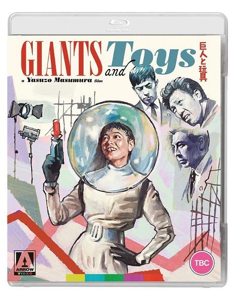 Giants And Toys - Blu-Ray | 5027035022932 | Yasuzo Masumura