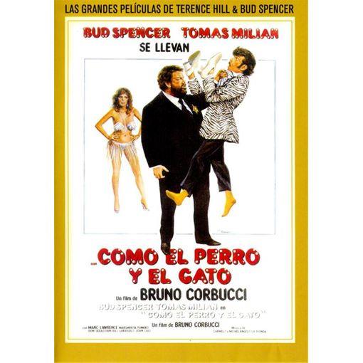 Como El Perro Y El Gato - DVD | 8436022964525 | Bruno Corbucci