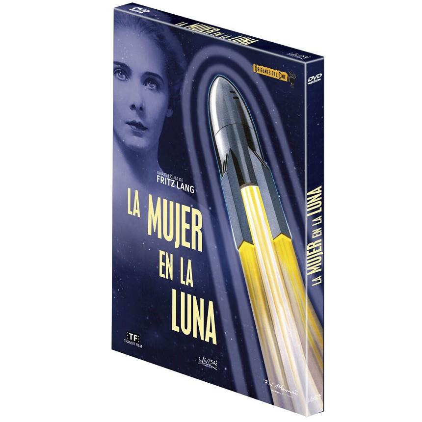La Mujer En La Luna - DVD | 8421394537873