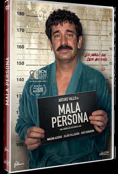 Mala Persona - DVD | 8421394558366 | Fernando García-Ruiz