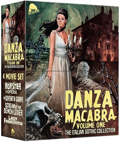 Danza Macabra Vol. 1 (The Italian Gothic Collection) (VOSI) - Blu-Ray | 7601371253410