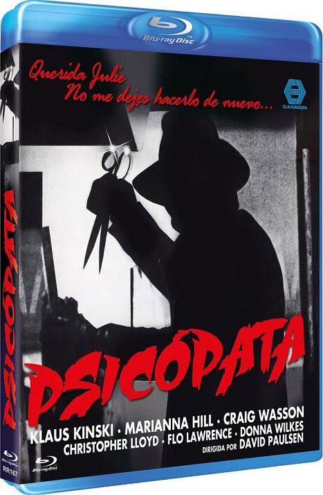 Psicópata - Blu-Ray R (Bd-R) | 8436555532949