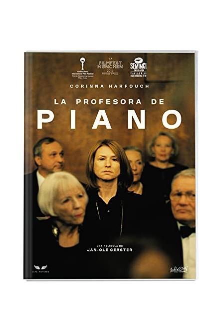 La Profesora De Piano - DVD | 8421394556515 | Jan Ole Gerster
