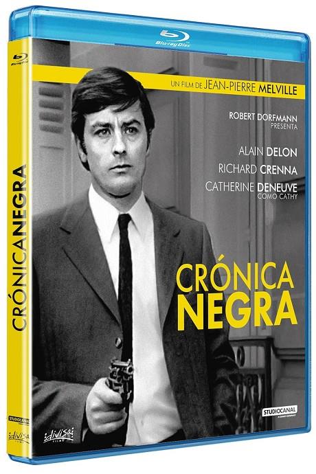 Crónica Negra (Un Flic) - Blu-Ray | 8421394418639 | Jean-Pierre Melville