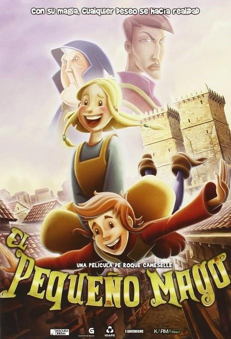 El Pequeño Mago - DVD | 8437010736339 | Roque Cameselle