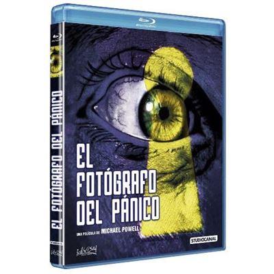 El Fotógrafo Del Pánico - Blu-Ray | 8421394410718 | Michael Powell