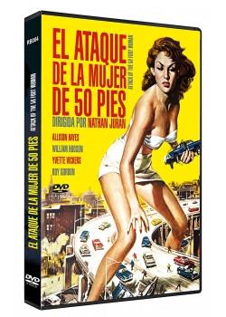 El Ataque De La Mujer De 50 Pies - DVD | 8436603890021 | Nathan Juran