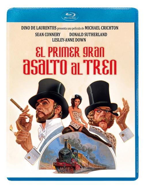 El Primer Gran Asalto Al Tren - Blu-Ray | 8421394412361