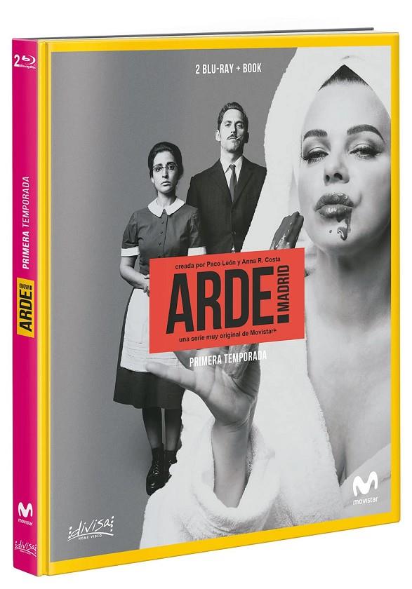 Arde Madrid - Serie Completa - Blu-Ray | 8421394411364 | Paco León