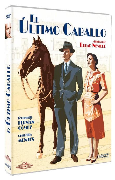 El Último Caballo - DVD | 8421394545861 | EDGAR NEVILLE