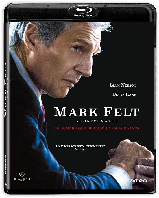 Mark Felt El Informante - Blu-Ray | 8436564165404 | Peter Landesman