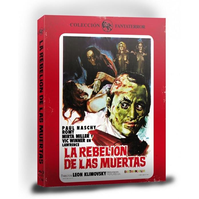 La Rebelión De Las Muertas (Edición Coleccionista) - Blu-Ray | 8429987383227 | León Klimovsky