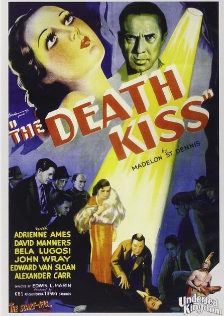 The Death Kiss (V.O.S.E.) - DVD | 3760203280025 | Edwin L. Martin