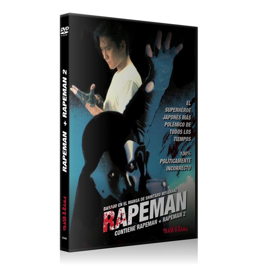 Rapeman + Rapeman 2 (VOSE) - DVD | 8420666939460 | Takao Nagaishi
