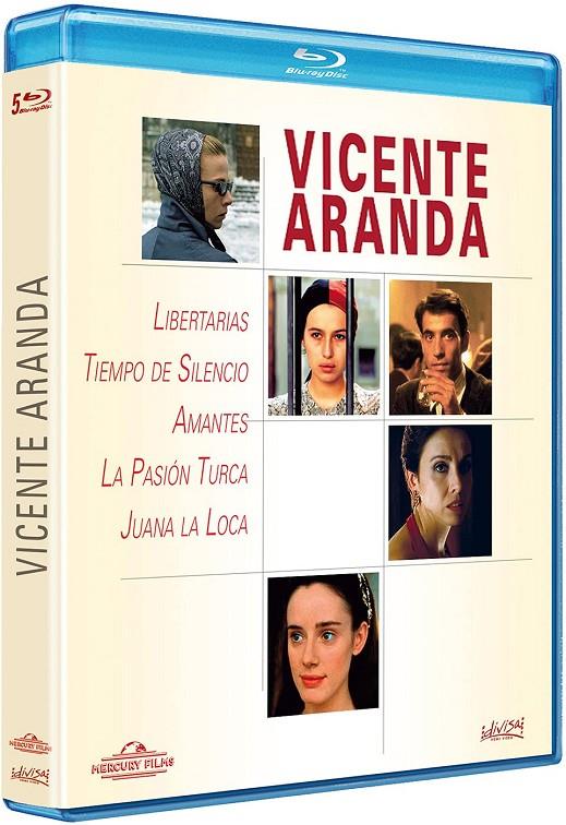 Vicente Aranda (Pack) - Blu-Ray | 8421394415690 | Vicente Aranda