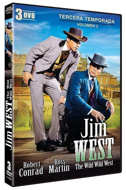 Jim West T 3 Vol. 2 - DVD | 8436569305522