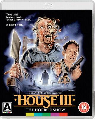 House III, The Horror Show - Blu-Ray | 5027035018287 | James Isaac, David Blyth