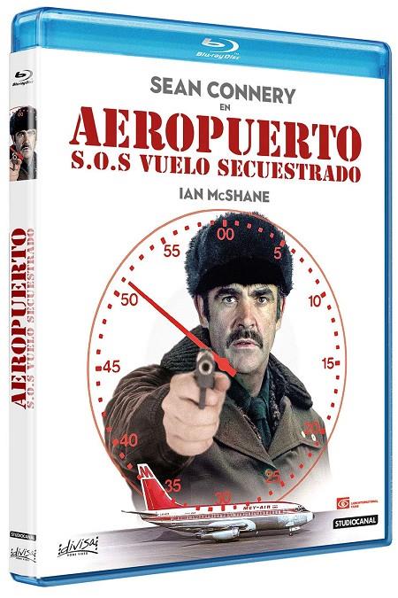 Aeropuerto S.O.S. Vuelo Secuestrado - Blu-Ray | 8421394414464 | Caspar Wrede