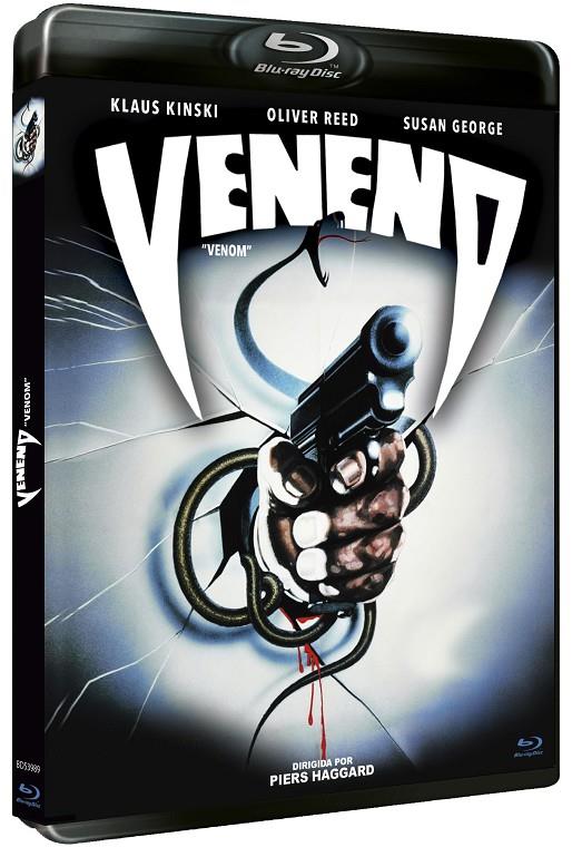 Veneno - Blu-Ray | 8436555539894 | Piers Haggard, Tobe Hooper