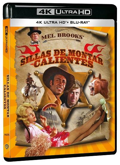 Sillas de montar calientes (+ Blu-ray) - 4K UHD | 8414533143271 | Mel Brooks