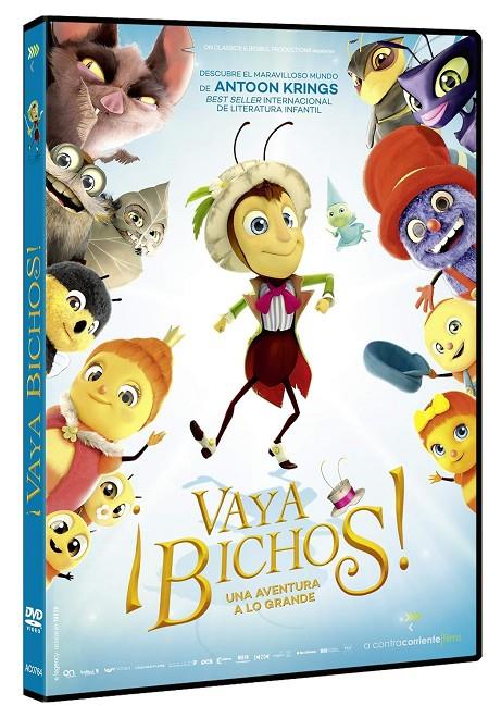 ¡Vaya Bichos! - DVD | 8436535547642 | Antoon Krings