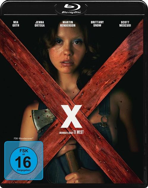 X (VO Inglés) - Blu-Ray | 4042564223156 | Ty West