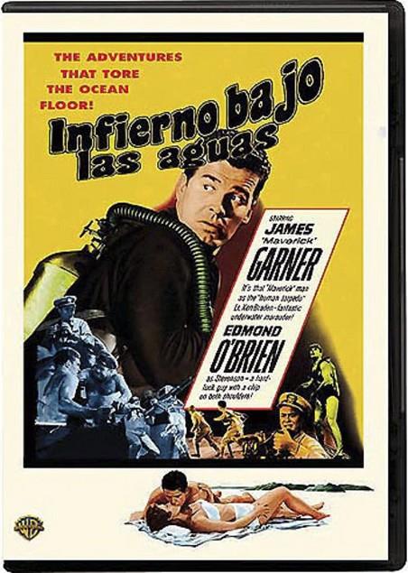 Infierno Bajo Las Aguas - DVD | 5051893012590