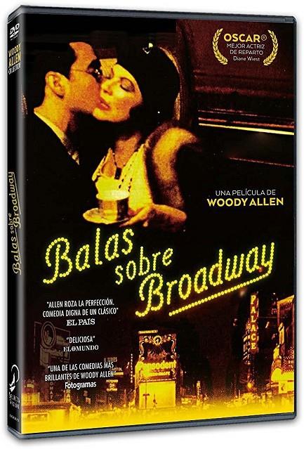 Balas Sobre Broadway - DVD | 8420266104670 | Woody Allen