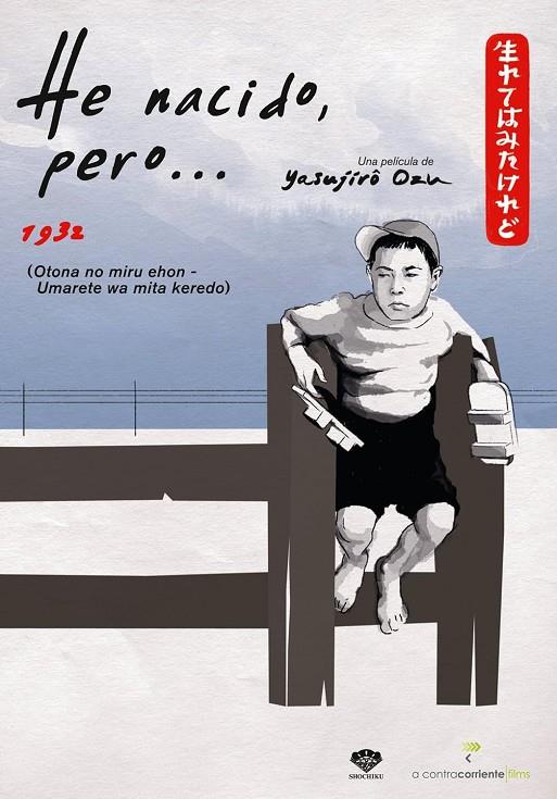 He Nacido Pero… - DVD | 8436535542203 | Yasujiro Ozu
