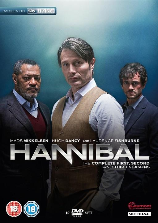 Hannibal: Complete Series (VOSI) - DVD | 5055201831255 | Vincenzo Natali, Guillermo Navarro