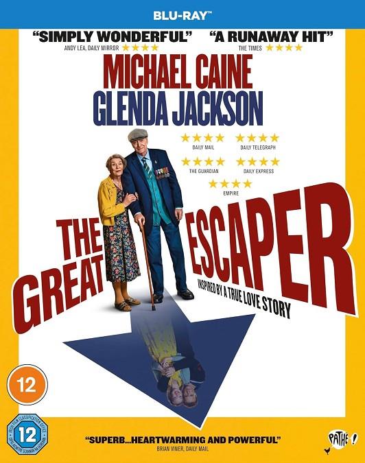 La gran escapada (The great escaper) (VOSI) - Blu-Ray | 5051892245227 | Oliver Parker