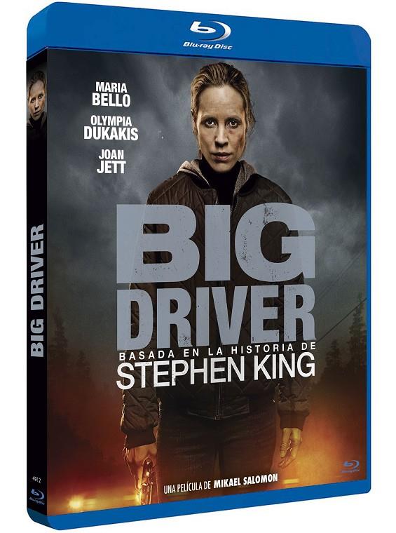 Big driver - Blu-Ray | 8436558198128 | Mikael Salomon