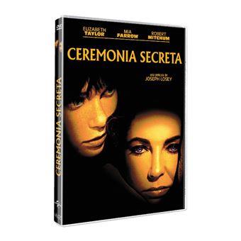 Ceremonia Secreta - DVD | 8421394556829 | Joseph Losey