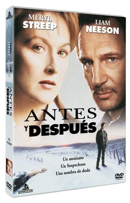 Antes Y Después - DVD | 8421394544321 | Barbet Schroeder