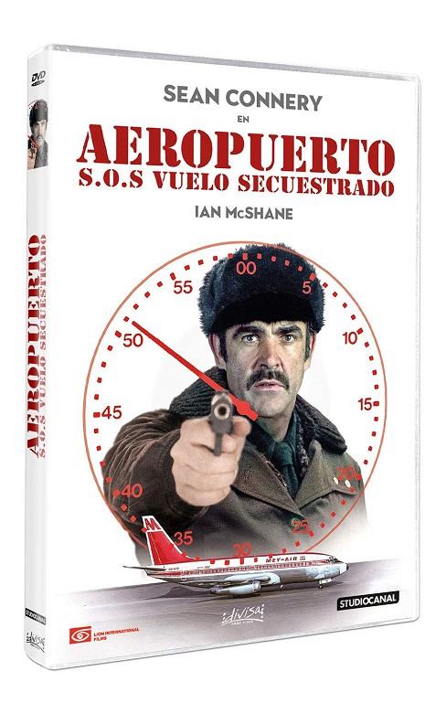 Aeropuerto S.O.S. Vuelo Secuestrado - DVD | 8421394556201 | Caspar Wrede