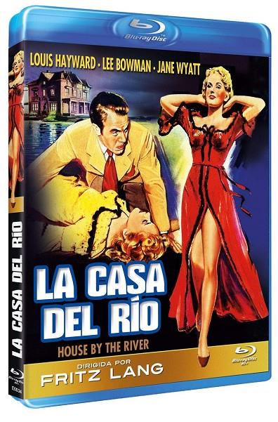 La Casa Del Río - Blu-Ray R (Bd-R) | 8436569582046 | Fritz Lang