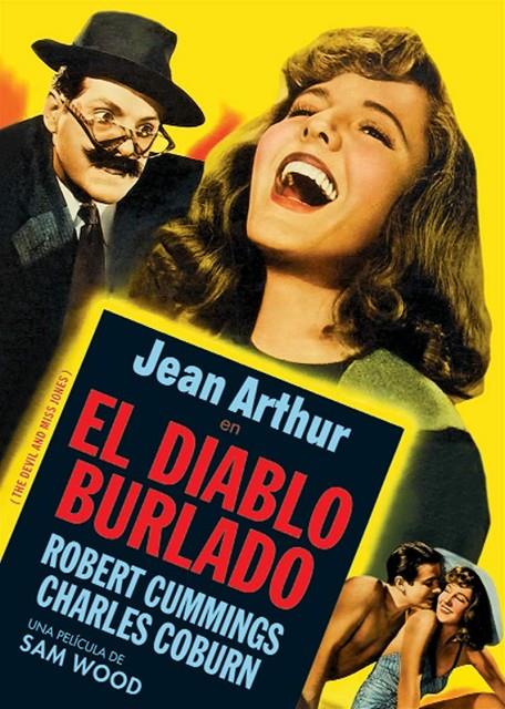 El Diablo Burlado (V.O.S.E.) (The Devil And Miss Jones) - DVD | 8427328785228 | Sam Wood