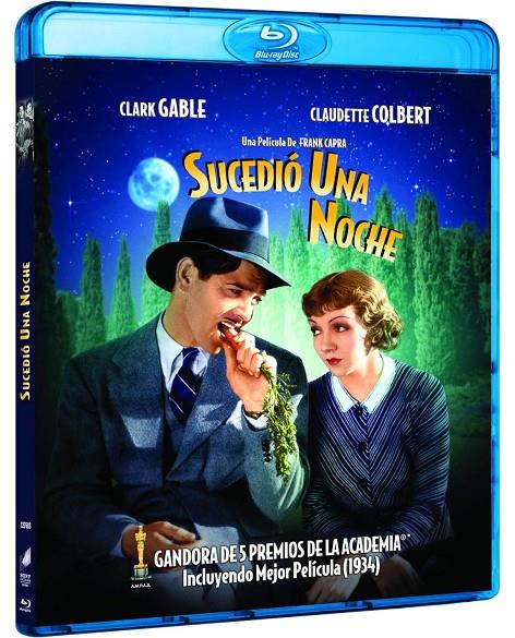 Sucedió Una Noche - Blu-Ray | 8414533127684 | Frank Capra