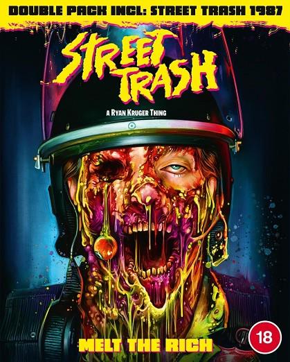 Street Trash (2024)/Street Trash (1987) (VO Inglés) - Blu-Ray | 5060674870687 | J. Michael Muro, Ryan Kruger