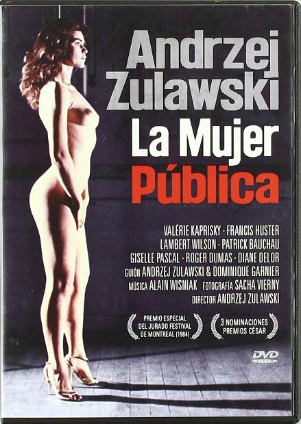 La mujer publica - DVD | 8436022297272 | Andrzej Zulawski