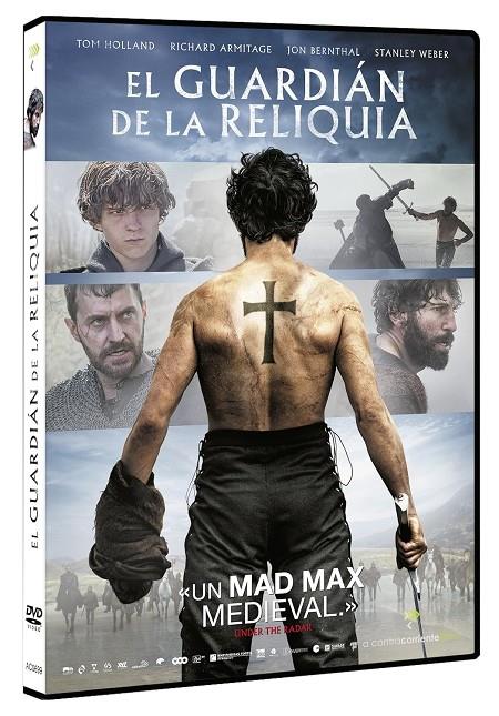 El Guardián De La Reliquia - DVD | 8436535546997 | Brendan Muldowney