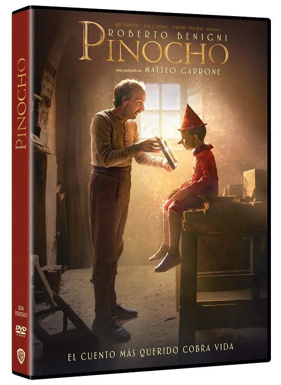 Pinocho (Matteo Garrone) - DVD | 8717418576349 | Matteo Garrone